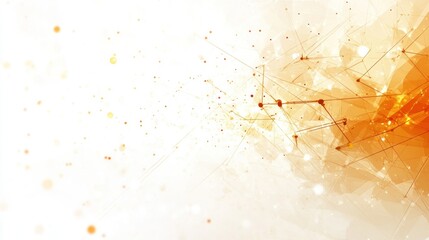 Poster - Abstract network background