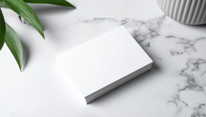 white paper on the table