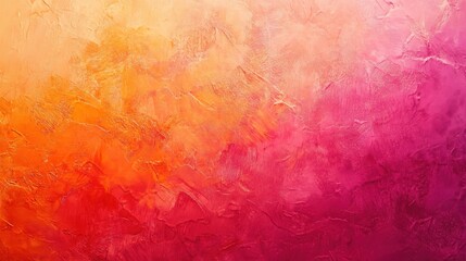 Poster - Orange and pink abstract background