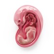 © NikahGeh - Detailed model of a human embryo in its early stages of development.