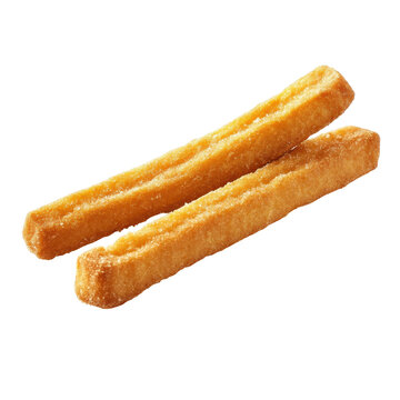 Churros (Taco Bell) isolated on white background