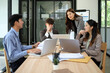 © jojo - Business meeting in the office