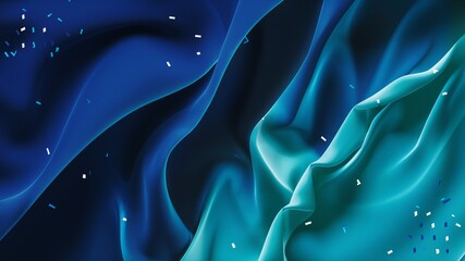 Fototapete - blue aesthetic background perfect for wallpaper