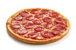 © Constantinos - A delicious pepperoni pizza, perfect for a casual meal or party. The warm colors and cheesy goodness make it irresistible!