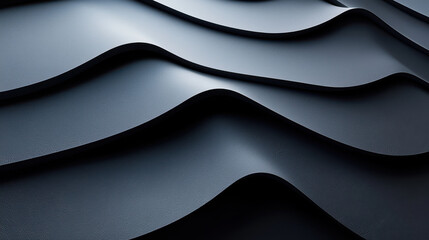 Poster - an innovative 4k 3d background design showcases realistic side perspective with flowing kenmima-insp