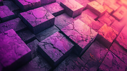 Poster - a realistic 4k 3d abstract background showcases aesthetically appealing textures and forms in side a