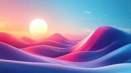 Poster - 
Soft light sky blue smooth gradient background with a gentle transition evokes calmness, clarity, and openness, ideal for banners, presentations, or serene minimalist design themes.

