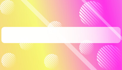 Blur Sweet Dreamy Gradient Color Background with Line, Circle. For Abstract Modern Screen Design For Mobile App. Vector Illustration