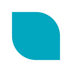 Wall Mural - brutalist abstract shape. bold icon in a modern style. this minimal element features a contemporary 