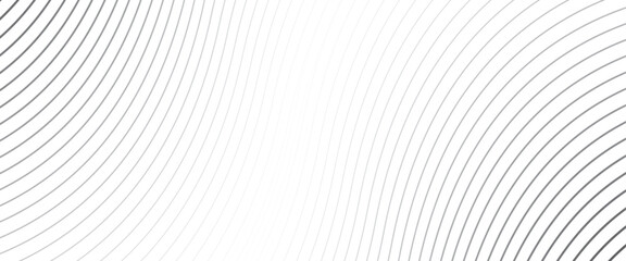 Wall Mural - minimalist abstract background wavy lines pattern
