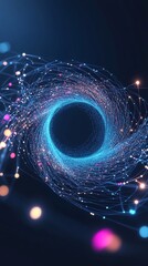 Poster - Surrealistic Visualization of Machine Learning and Language Concepts