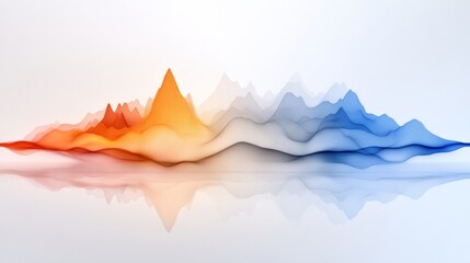 Poster - Watercolor Style Visualization of Computer Vision Processes and Data
