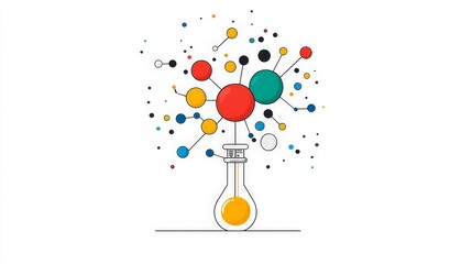 Poster - Abstract Representation of Machine Learning Concepts in Minimalism Style