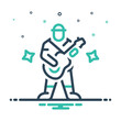 © WEBTECHOPS - Mix icon for rock player
