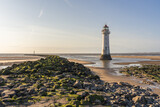 The New Brighton Lighthouse, Merseyside, UK