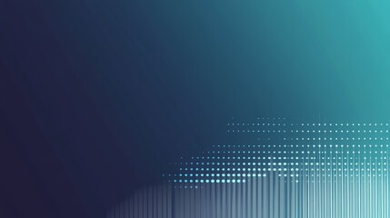 Aufkleber - Abstract Digital Background With Gradient Tones and Dotted Patterns Creating Depth and Visual Interest