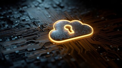 Poster - Conceptual Cloud Computing Infrastructure The Power of Online Data Storage Internet Hosting Services And Secured Digital Information Network