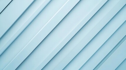 Aufkleber - Light Blue Diagonal Lines Create a Modern Pattern on a Textured Surface in a Minimalist Setting During Daylight Hours