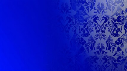 Poster - Flowing Blue Fabric Reveals the Elegance of Silky Textures in a Close-Up Setting Showcasing Light Reflections and Smooth Waves