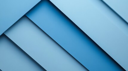 Poster - Light Blue Diagonal Lines Create a Modern Pattern on a Textured Surface in a Minimalist Setting During Daylight Hours