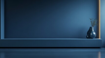Poster - Spotlight Illuminates an Empty Stage With Dark Curtains Creating a Dramatic Atmosphere for Performances and Events in an Artistic Venue