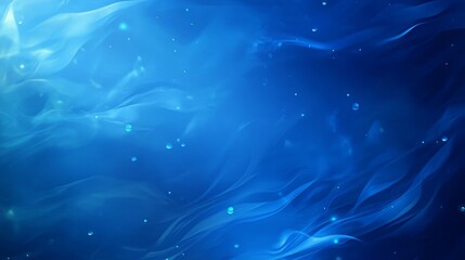Aufkleber - Abstract Geometric Design Featuring Blue Shapes and Glowing Elements on a Dark Background for Modern Digital Aesthetics