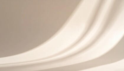 Poster - Soft curves and textures in a minimalist interior setting abstract design indoor space aesthetic perspective modern concept