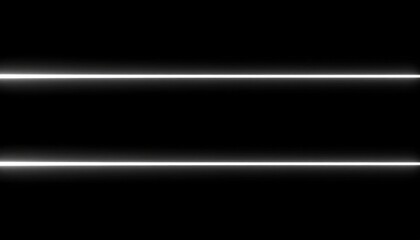 Poster - Illuminating lines in darkness abstract art digital design modern environment minimalist viewpoint light concept