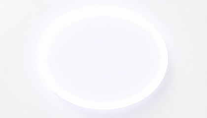 Poster - Illuminated circular light display modern art gallery installation art indoor wide angle contemporary aesthetics