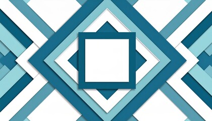 Poster - Dynamic geometric patterns digital art studio graphic design abstract environment aerial view modern aesthetic