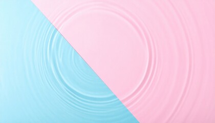 Poster - Rippling water patterns minimalist background abstract art calm environment top view aesthetic concepts