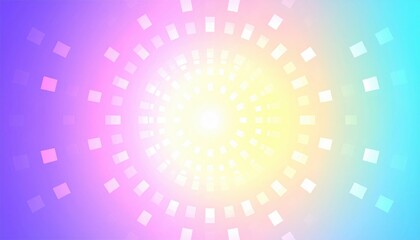 Poster - Vibrant light patterns abstract background digital art colorful gradient aesthetic visual concept