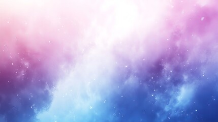 Aufkleber - Colorful Sparkling Abstract Background With a Blend of Pink and Blue Hues, Ideal for Creative Projects and Digital Designs