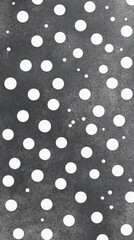 Aufkleber - Monochrome Abstract Design Featuring Varying Dot Patterns Transitioning From Light to Dark in a Gradient Fashion