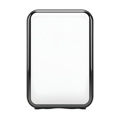Poster - Minimal Design of Simple Scale with Clean Lines and White Surface