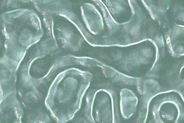 Poster - beautiful soft glowing metal pulse digital graphics background or texture illustration