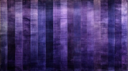 Poster - Abstract vertical stripes in shades of purple and violet.  Textured, layered, and blended