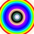© Nul - colorful full circle abstract image design
