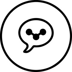 Poster - Molecular conversation in a circular frame