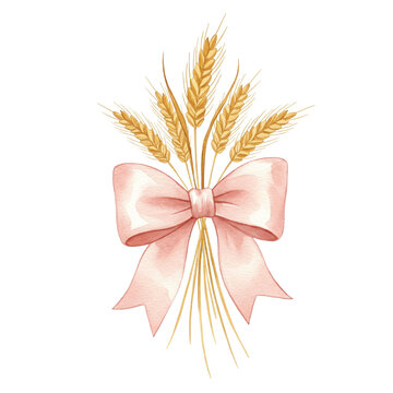 Neutral Rustic Coquette Fall Clipart