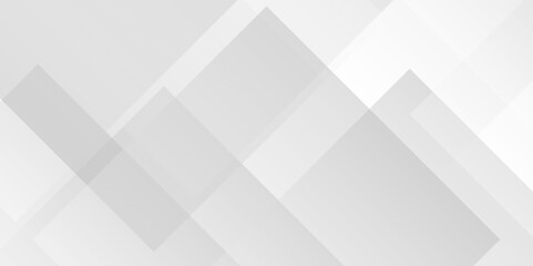 Poster - white and blue overlap triangle geometric technology pattern. minimal rectangle randomly arranged wh