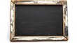 © Mokles - Rustic Wooden Frame Blank Blackboard Sign