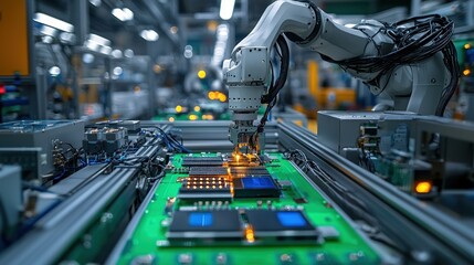 Poster - Robotic Automation in Advanced Manufacturing