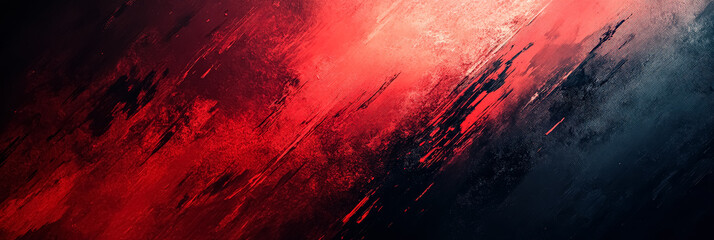Wall Mural - red and black background with a red line that runs through the middle. the red line appears to be a 