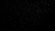 © deliris - Air particles in soft golden ambient atmosphere