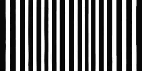 Aufkleber - Black and white vertical illustration lines background. Pattern line black and white background, Black and white vertical stripes texture pattern background. 