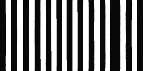 Aufkleber - Black color and white color background with lines. Vertical black lines as if they were a barcode as a background. Vertical black and white striped pattern creating a modern abstract design 