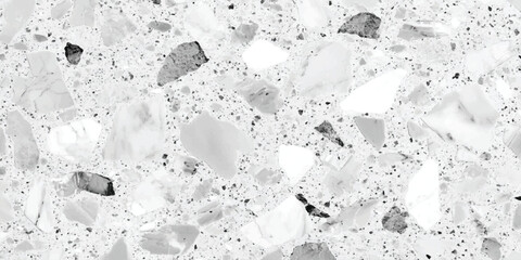 Poster - Terrazzo marble texture design used to be home interior exterior wallpaper background decoration design.   terrazzo flooring texture polished stone pattern old surface marble for background.