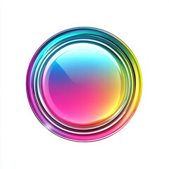 Poster - abstract colorful background