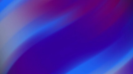 Poster - Gradient Blur Motion: Abstract Purple and Blue Color Waves Background Video